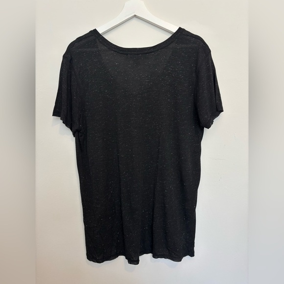 ALLSAINTS Black Vneck - Picture 4 of 5